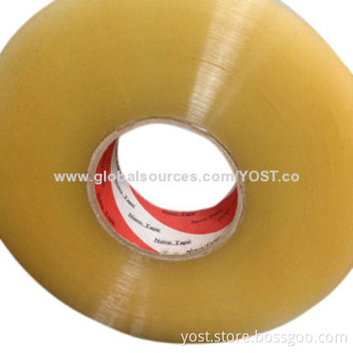 BOPP clear water based acrylic adhesive tape, BSCI, Taiwan glue